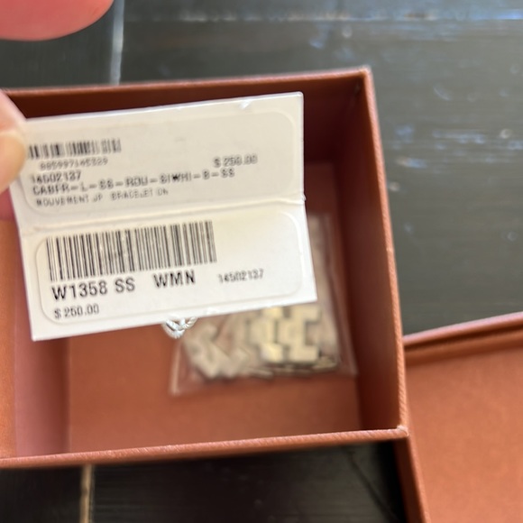 Coach Boyfriend watch in silver - Picture 5 of 8